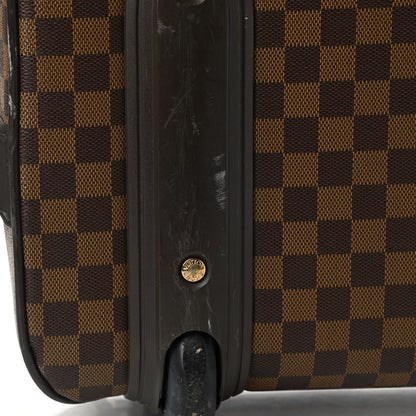 Louis Vuitton Damier Ebene Pegase 55 Rolling Luggage 13 of 19