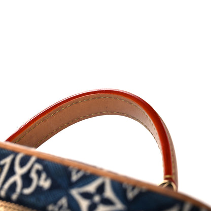 Louis Vuitton Jacquard Since 1854 Vanity PM Blue 11 of 15