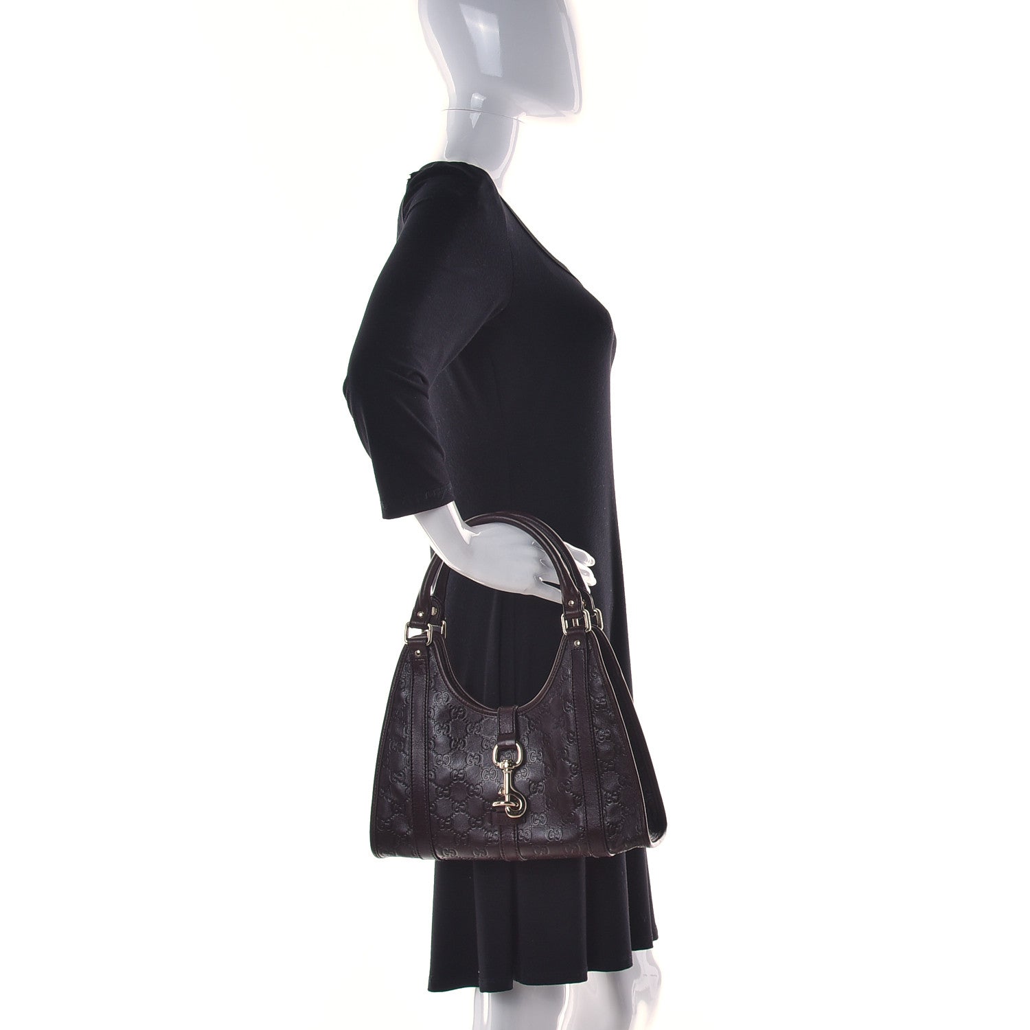 Gucci Guccissima Small Joy Shoulder Bag Brown 2 of 12
