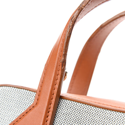 Louis Vuitton Box Canvas Dora PM Tote 17 of 23