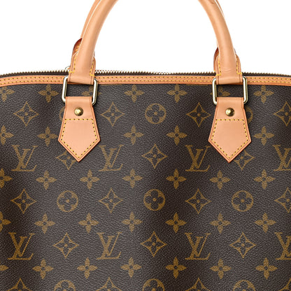 Louis Vuitton Monogram Alma Voyage MM 6 of 12