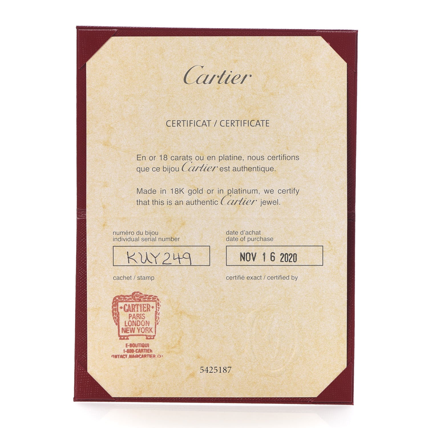 Cartier 18K Pink Gold Diamond Small Juste Un Clou Bracelet 15 5 of 6