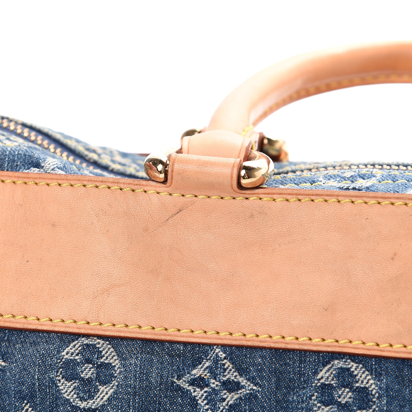 Monogram Denim Neo Speedy Blue