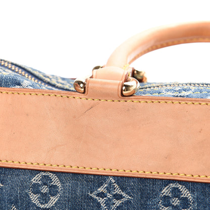 Louis Vuitton Monogram Denim Neo Speedy Blue 15 of 15