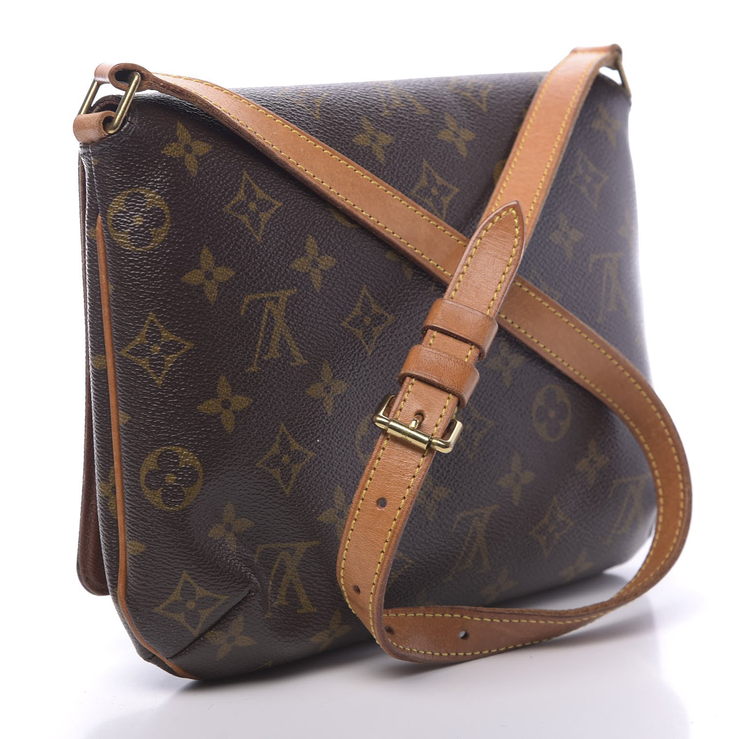 Louis Vuitton Monogram Musette Tango 3 of 12