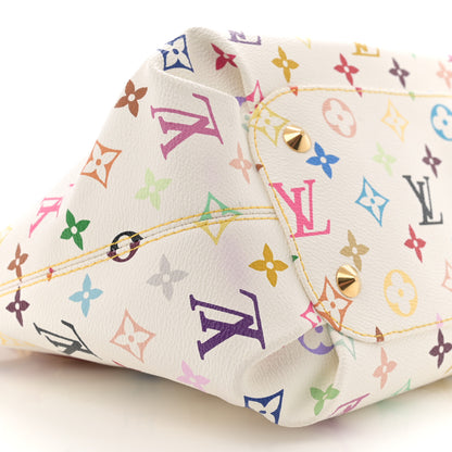 Louis Vuitton Monogram Multicolor Annie MM White 9 of 12