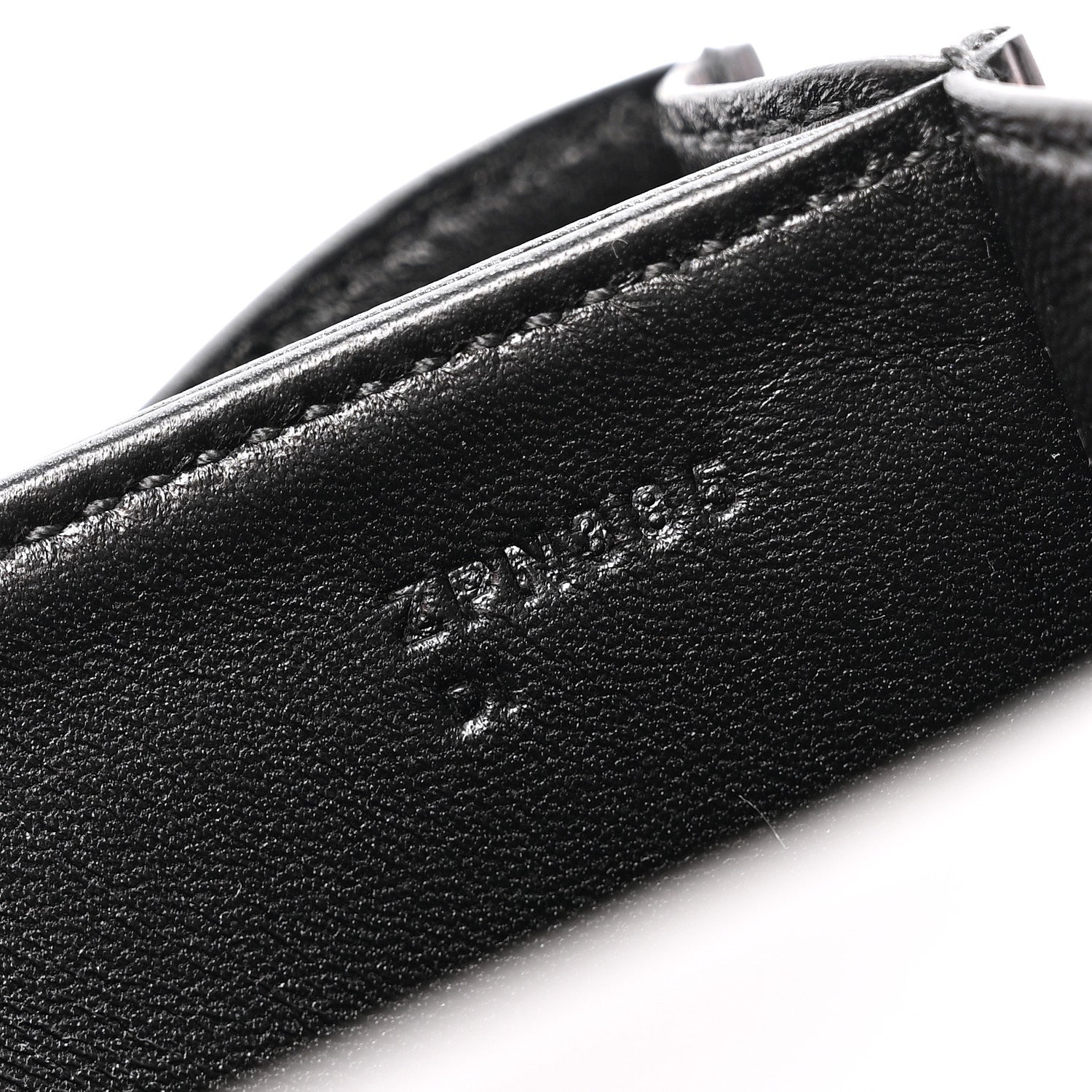 Hermes Matte Alligator Constance 18 Black 8 of 15