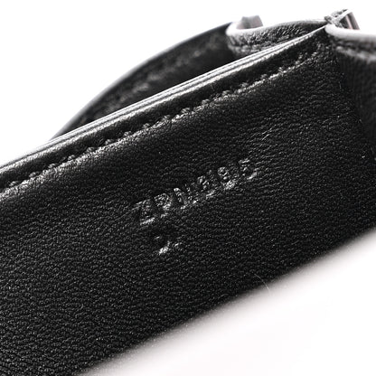 Hermes Matte Alligator Constance 18 Black 8 of 15