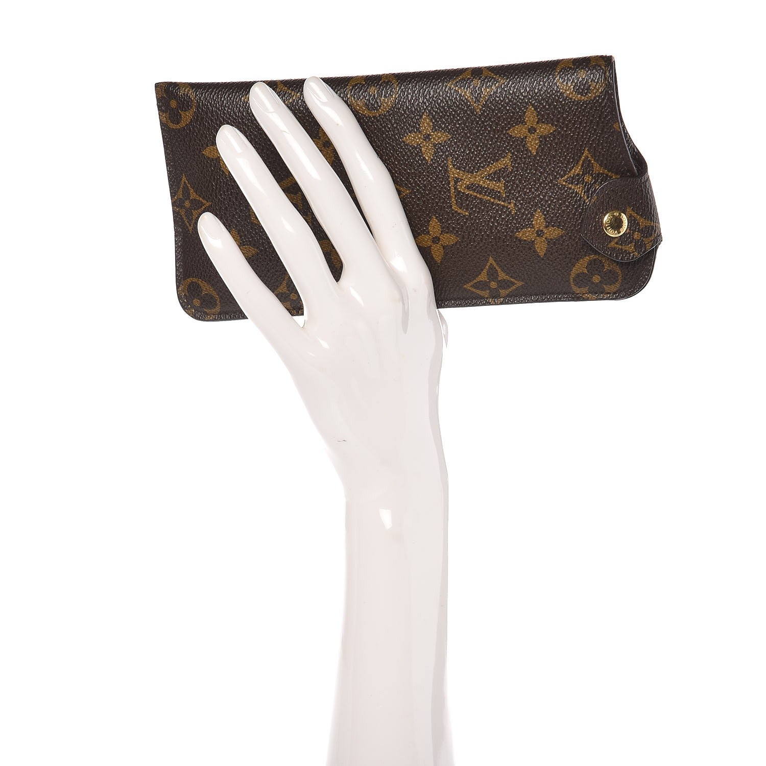 Louis Vuitton Monogram Sunglasses Case MM 2 of 5