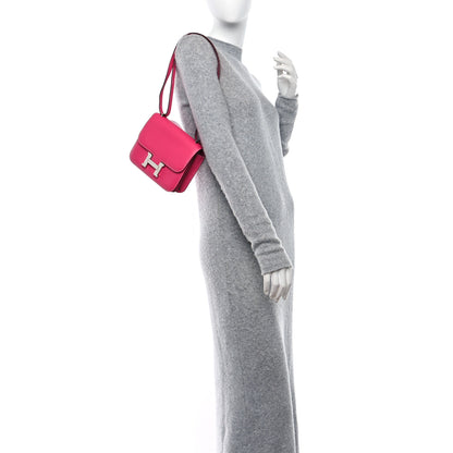 Hermes Epsom Constance 18 Rose Tyrien 2 of 11