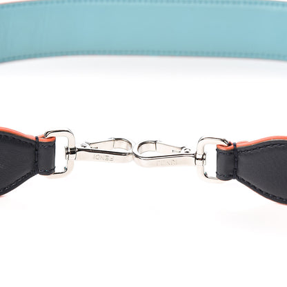 Fendi Calfskin Studded Strap You Navy Multicolor 3 of 5
