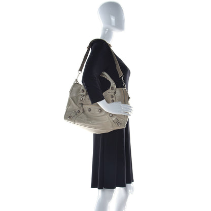 Balenciaga Agneau Giant 21 Rose Gold Hardware City Praline 3 of 14