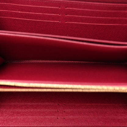Louis Vuitton Monogram Zippy Wallet Fuchsia 5 of 9