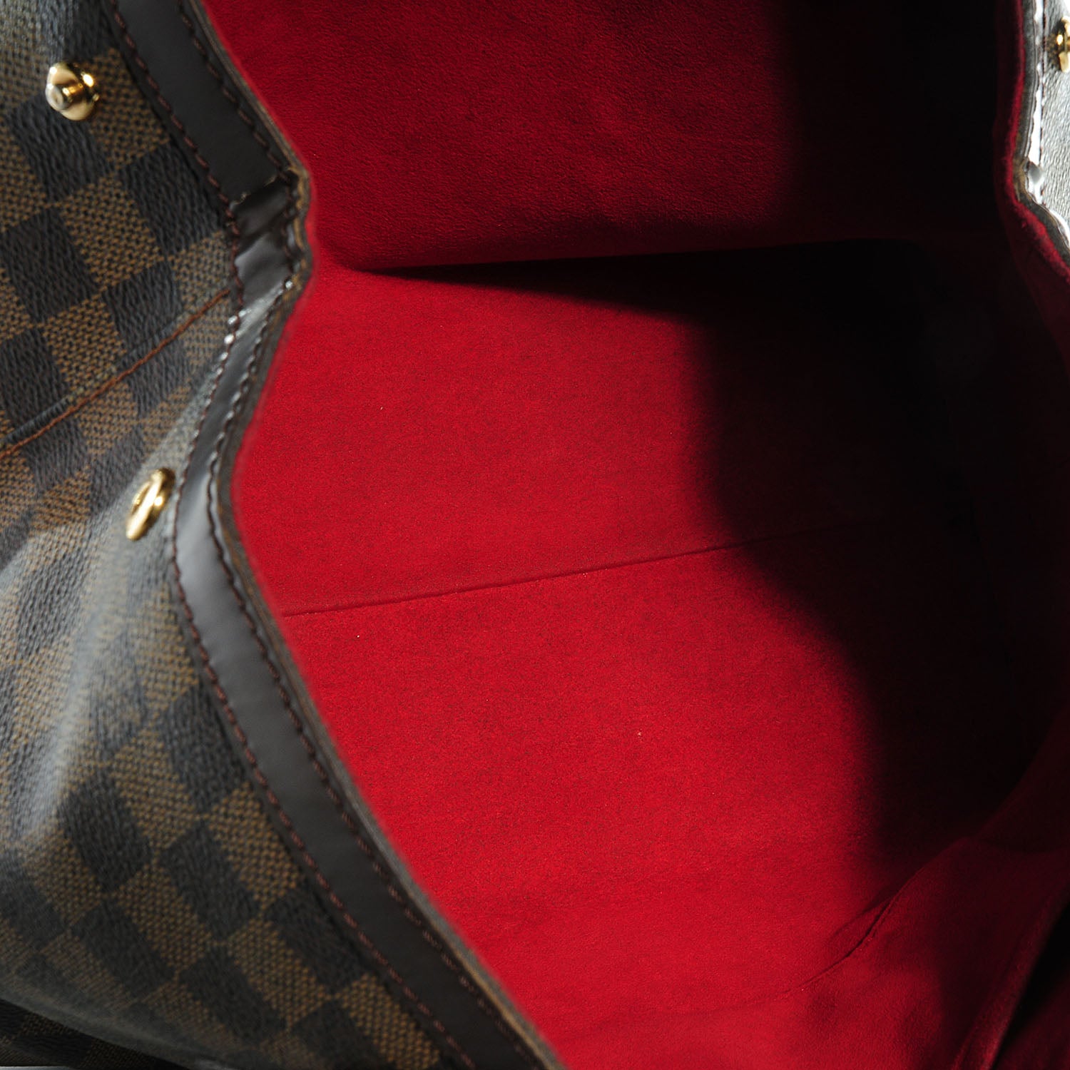 Louis Vuitton Damier Ebene Hampstead GM 5 of 8