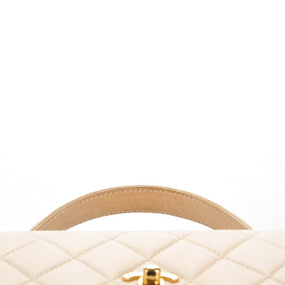 Chanel Lambskin Medium Kelly Flap Bag Light Pink 7 of 11