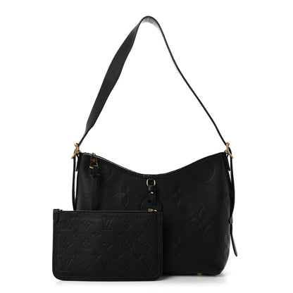 Louis Vuitton Empreinte Carryall PM Black 3 of 10