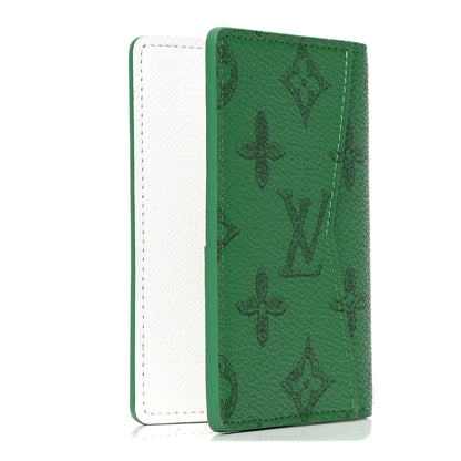 Louis Vuitton Vintage Monogram Everyday LV Pocket Organizer Green 2 of 4
