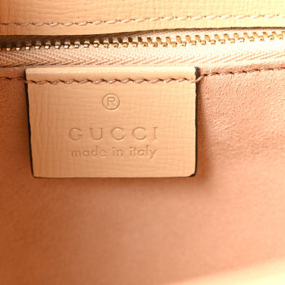 Gucci Azalea Calfskin Horsebit 1955 Shoulder Bag Bubble Tea 6 of 11