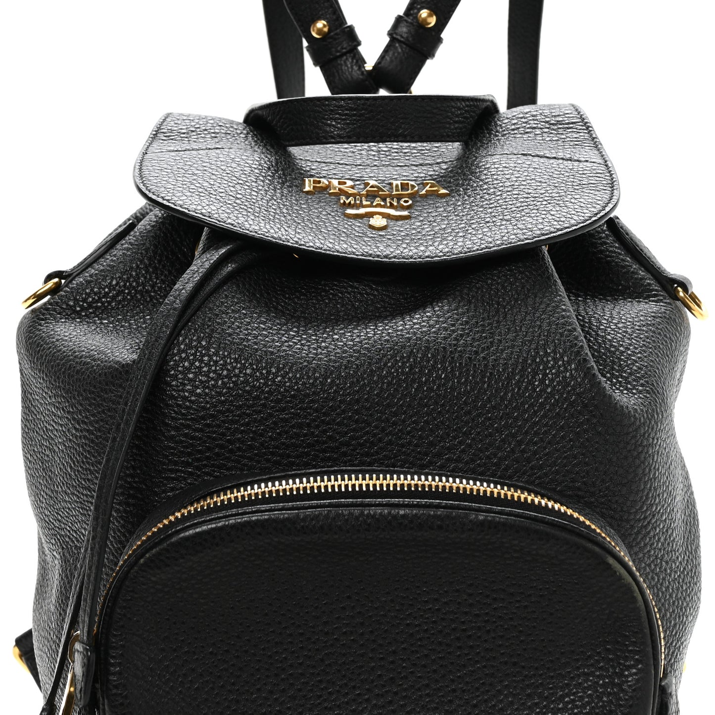 Vitello Daino Backpack Black