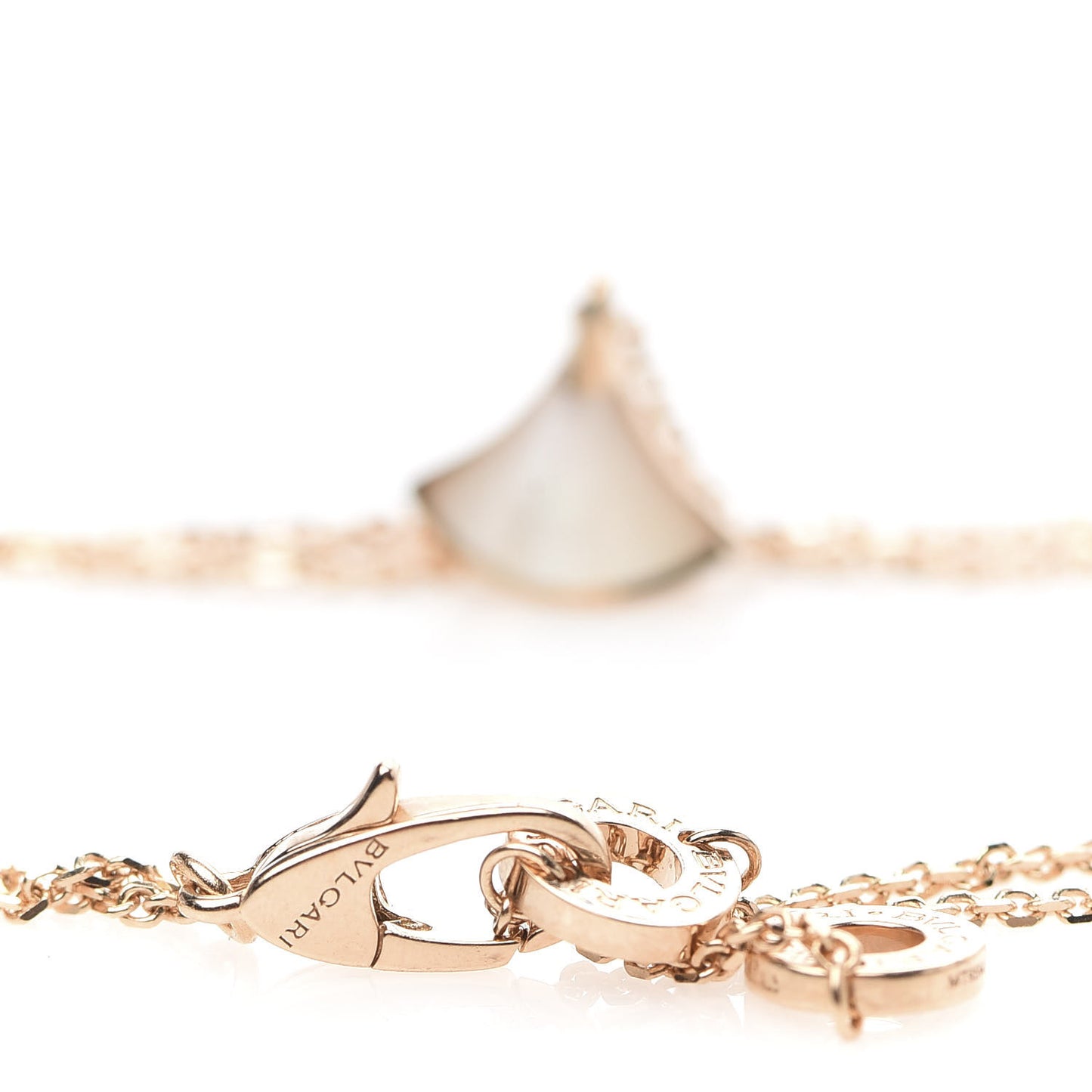 18K Rose Gold Mother of Pearl Divas' Dream Bracelet ML
