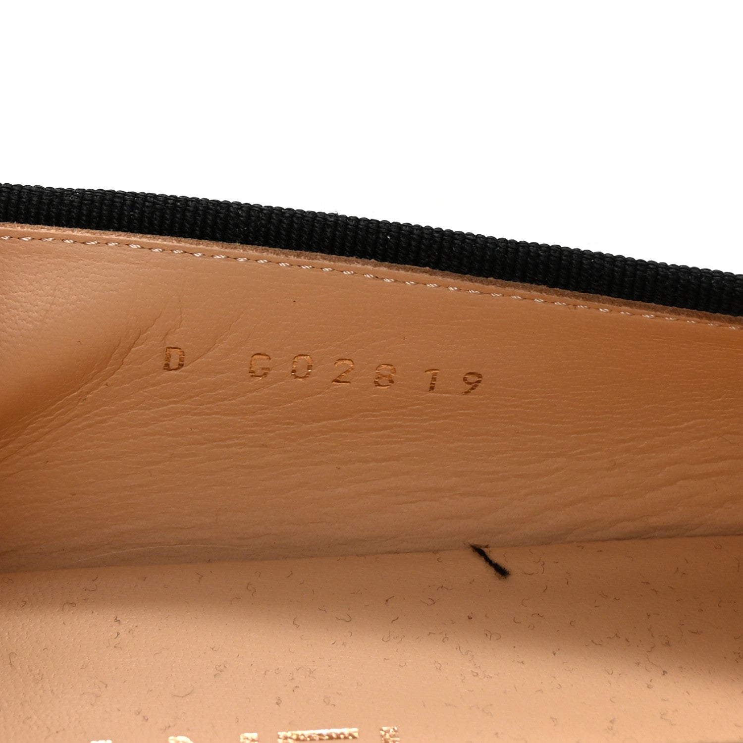 Chanel Lambskin Patent Cap Toe Ballerina Flats 38.5 Black 9 of 10