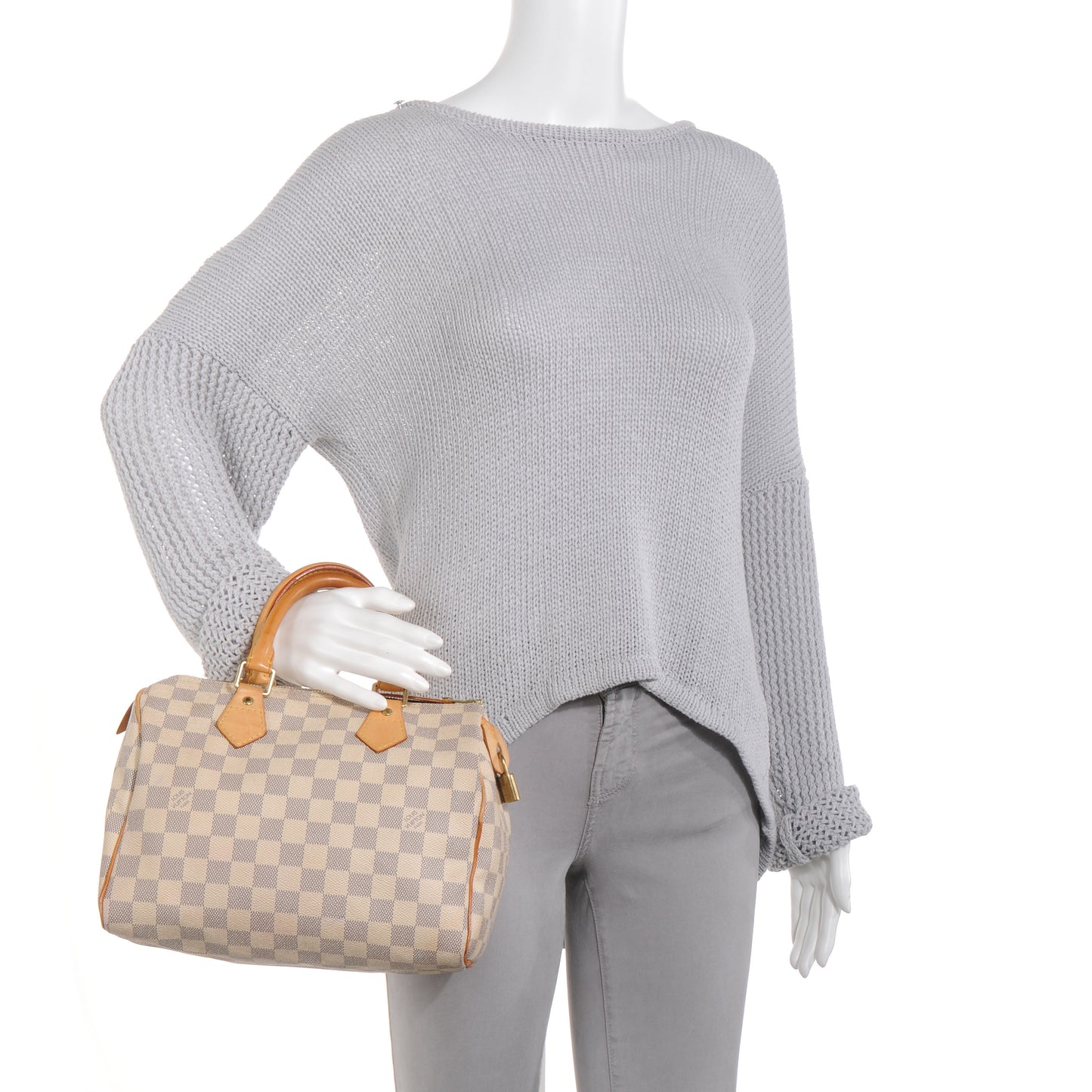 Damier Azur Speedy 25