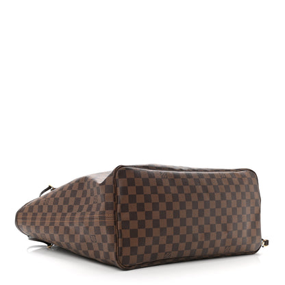 Louis Vuitton Damier Ebene Neverfull GM 4 of 14