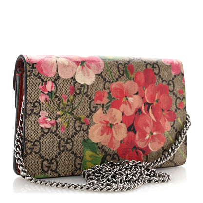 Gucci GG Supreme Monogram Blooms Super Mini Dionysus Shoulder Bag Beige Multicolor Dry Rose Beige Multicolor Dry Rose 3 of 12