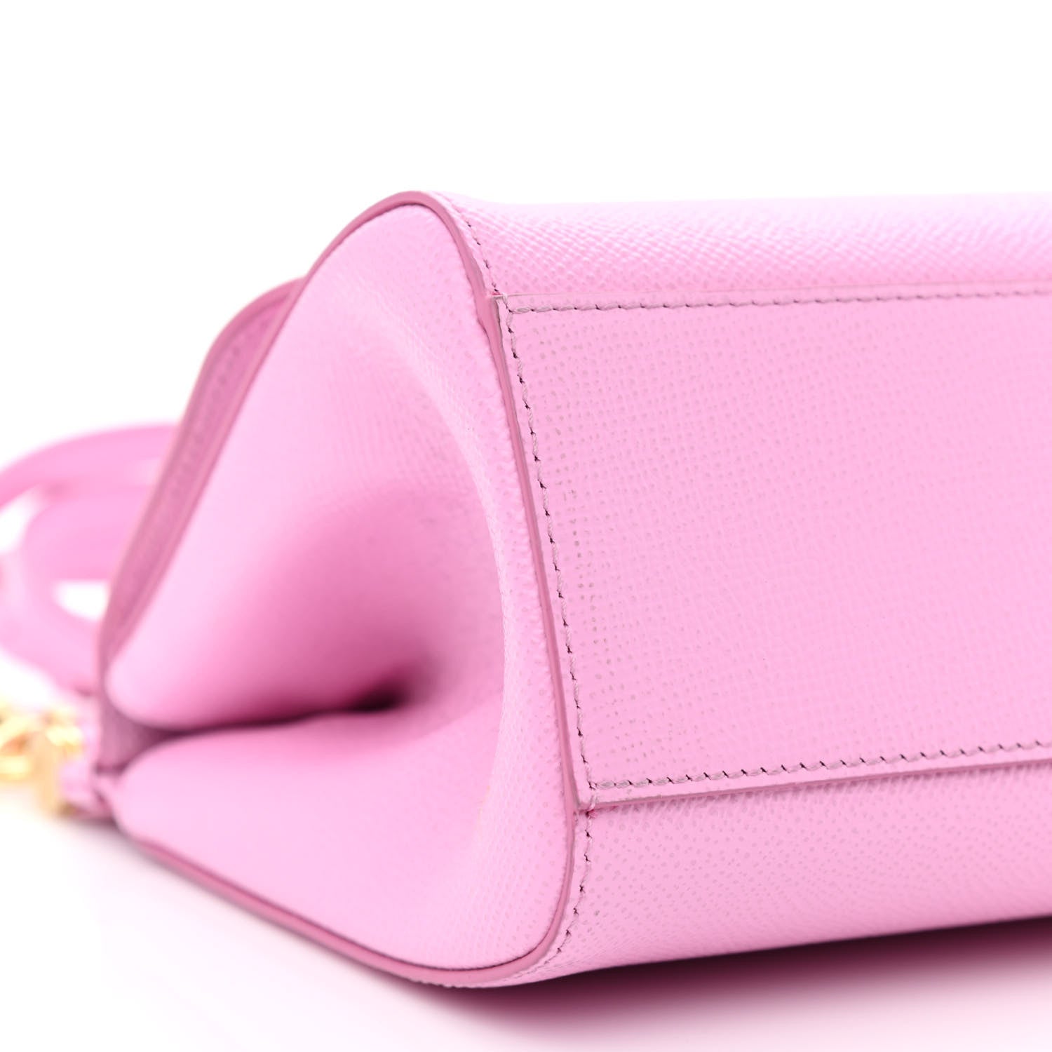 Dolce & Gabbana Dauphine Small Miss Sicily Satchel Pink 7 of 8