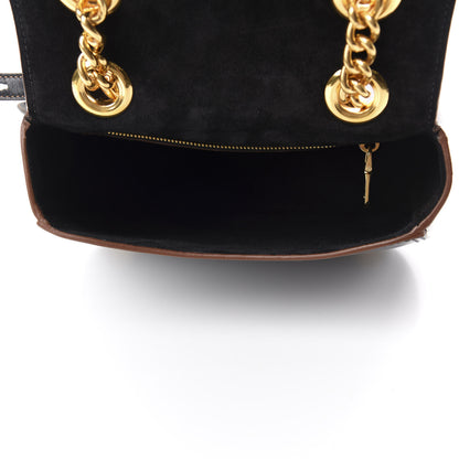 Miu Miu Goatskin Madras Dahlia Black 5 of 16