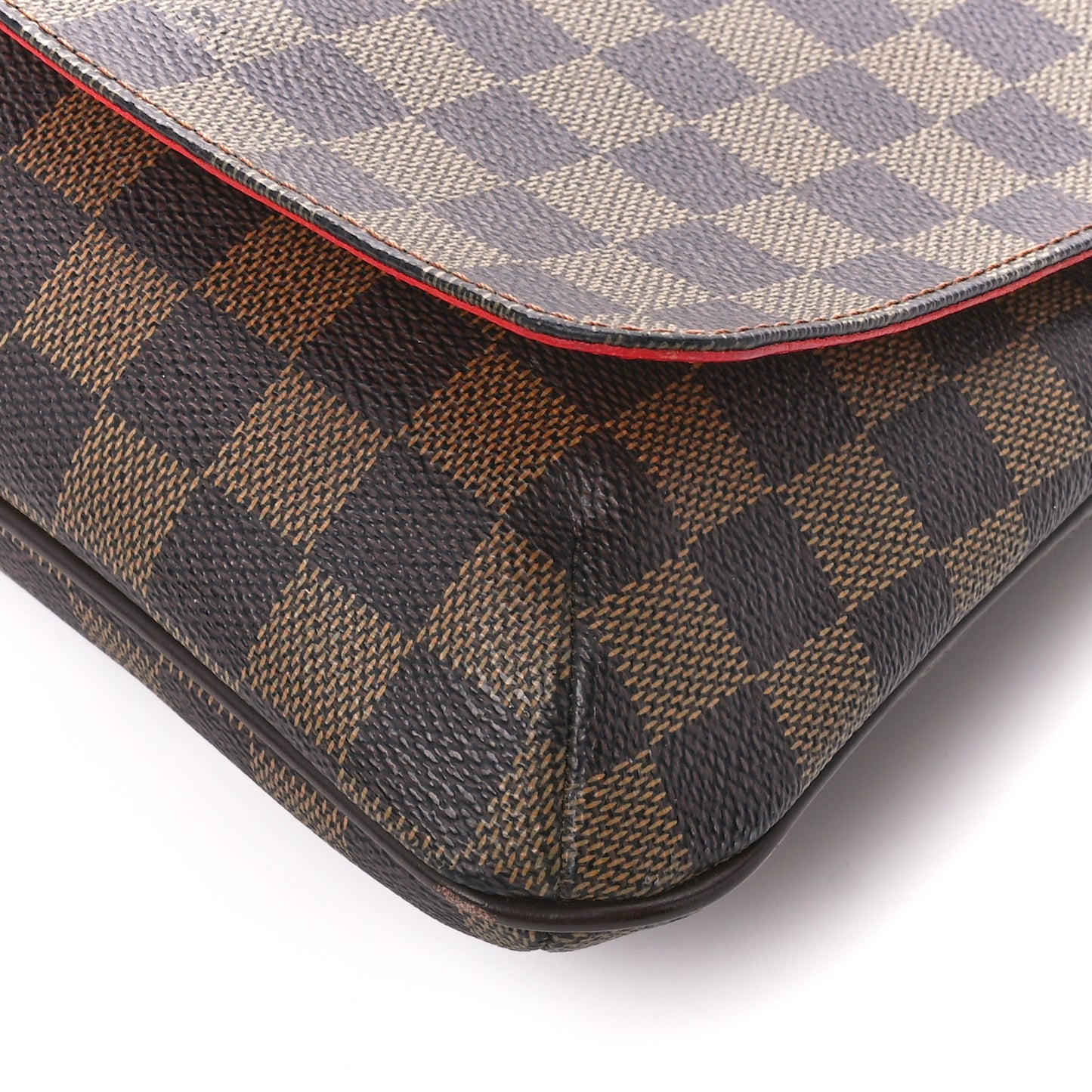Damier Ebene Musette Salsa Long Strap