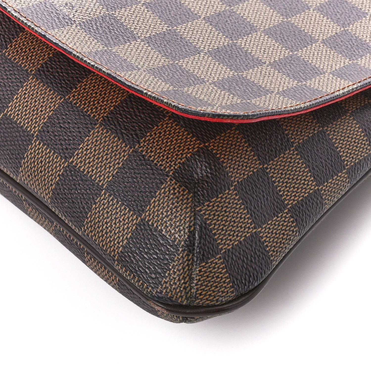 Louis Vuitton Damier Ebene Musette Salsa Long Strap 9 of 9