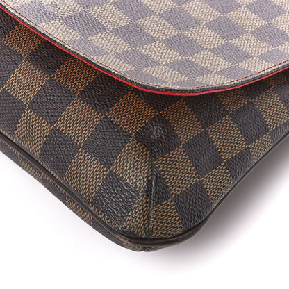 Louis Vuitton Damier Ebene Musette Salsa Long Strap 9 of 9