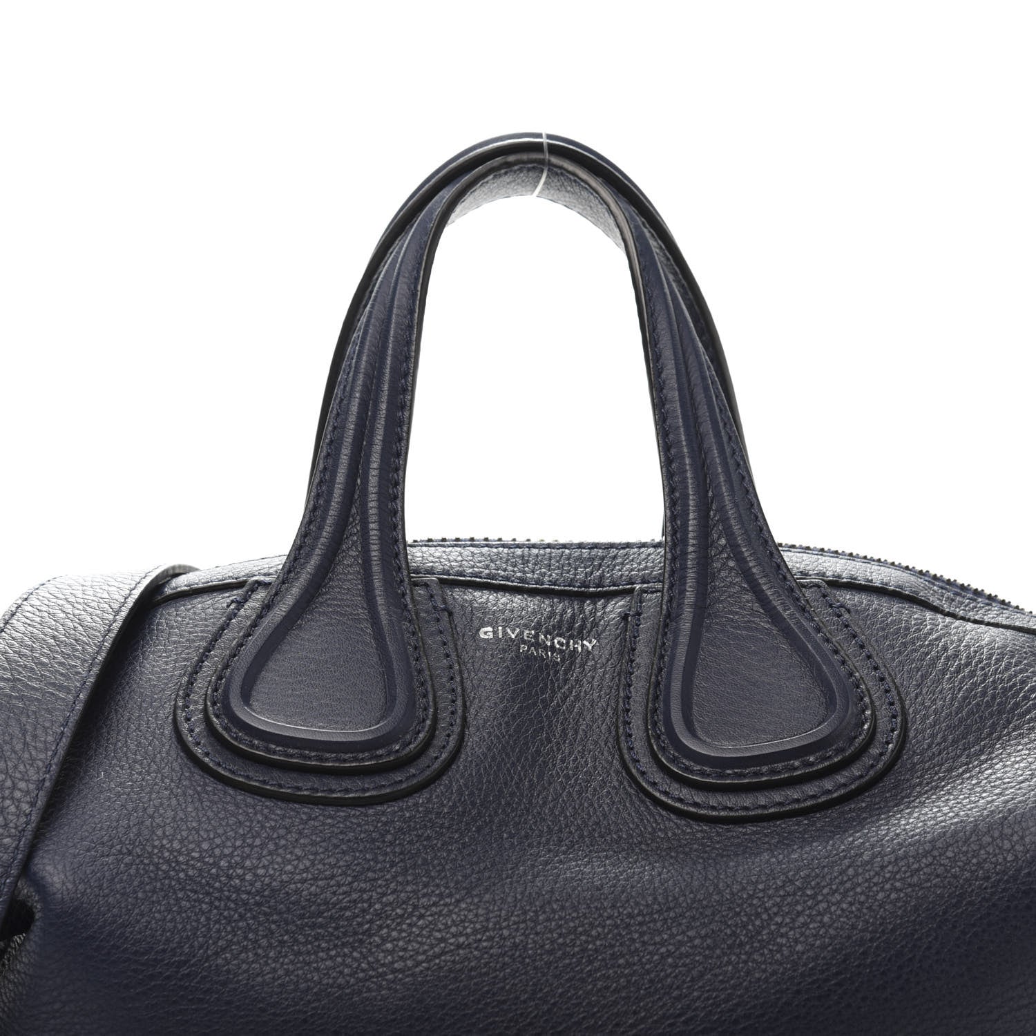 Givenchy Pebbled Calfskin Small Nightingale Night Blue 11 of 11