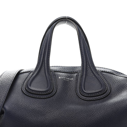 Givenchy Pebbled Calfskin Small Nightingale Night Blue 11 of 11