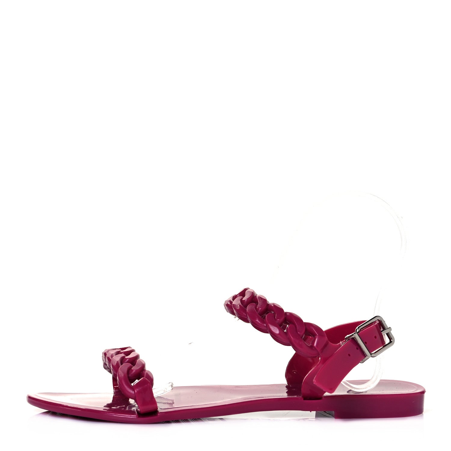 Givenchy Jelly Chain Sandal Flats 39 Pink 1 of 7