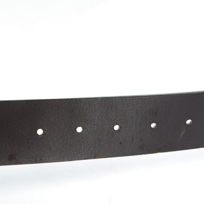 Gucci Calfskin Double G Belt 100 40 Dark Brown 5 of 6