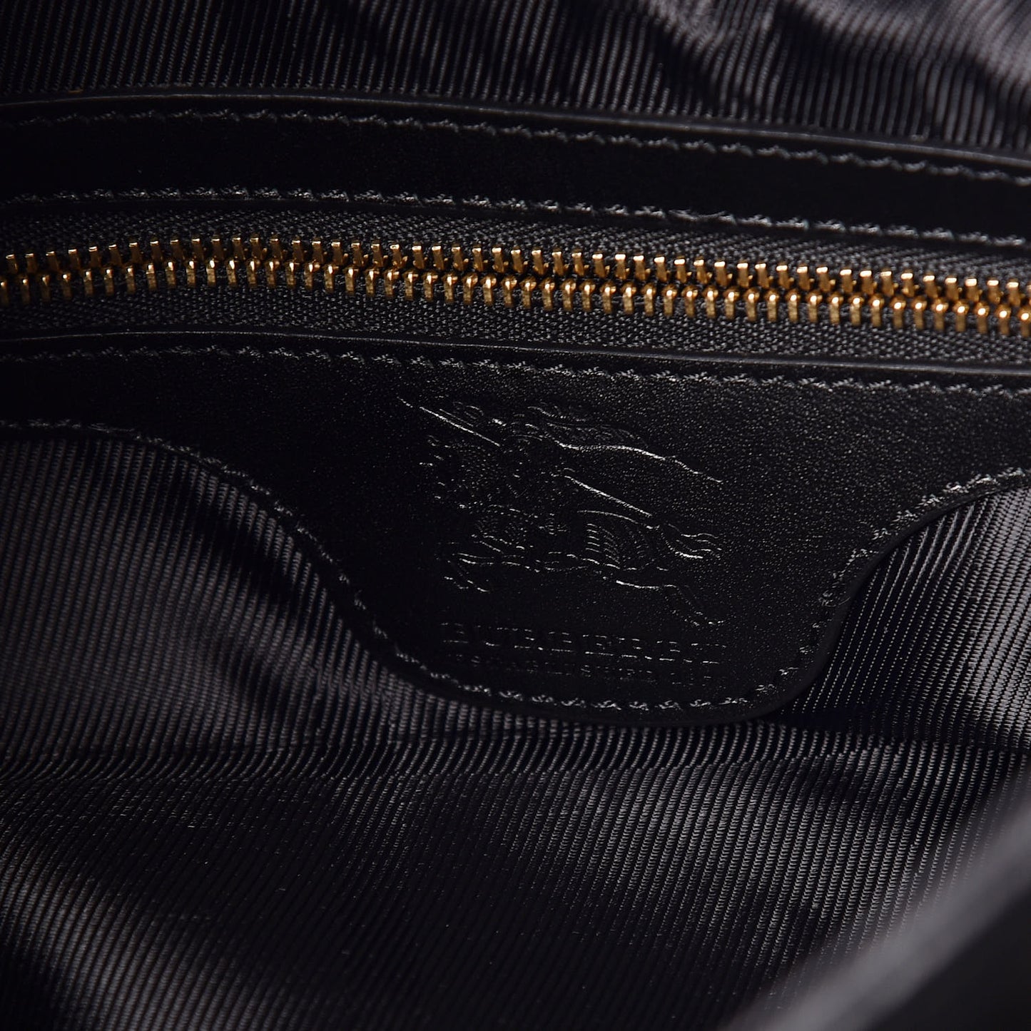 Calfskin Quilted Manor Tote Black