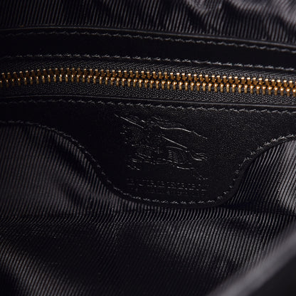 Burberry Calfskin Quilted Manor Tote Black 8 of 9