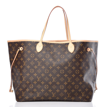 Louis Vuitton Monogram Neo Neverfull GM 3 of 12
