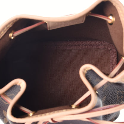 Louis Vuitton Monogram Nano Noe 5 of 10