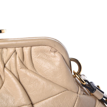 Marc Jacobs Calfskin Patchwork Little Stam Beige 8 of 9