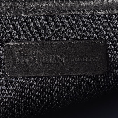 Alexander McQueen Neoprene De Manta Carryall Navy Black 8 of 9
