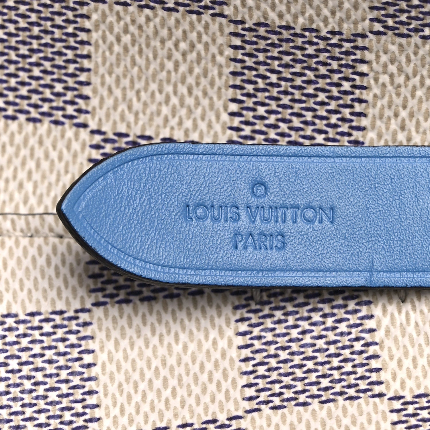 Louis Vuitton Damier Azur Neonoe MM Bleuet 6 of 8