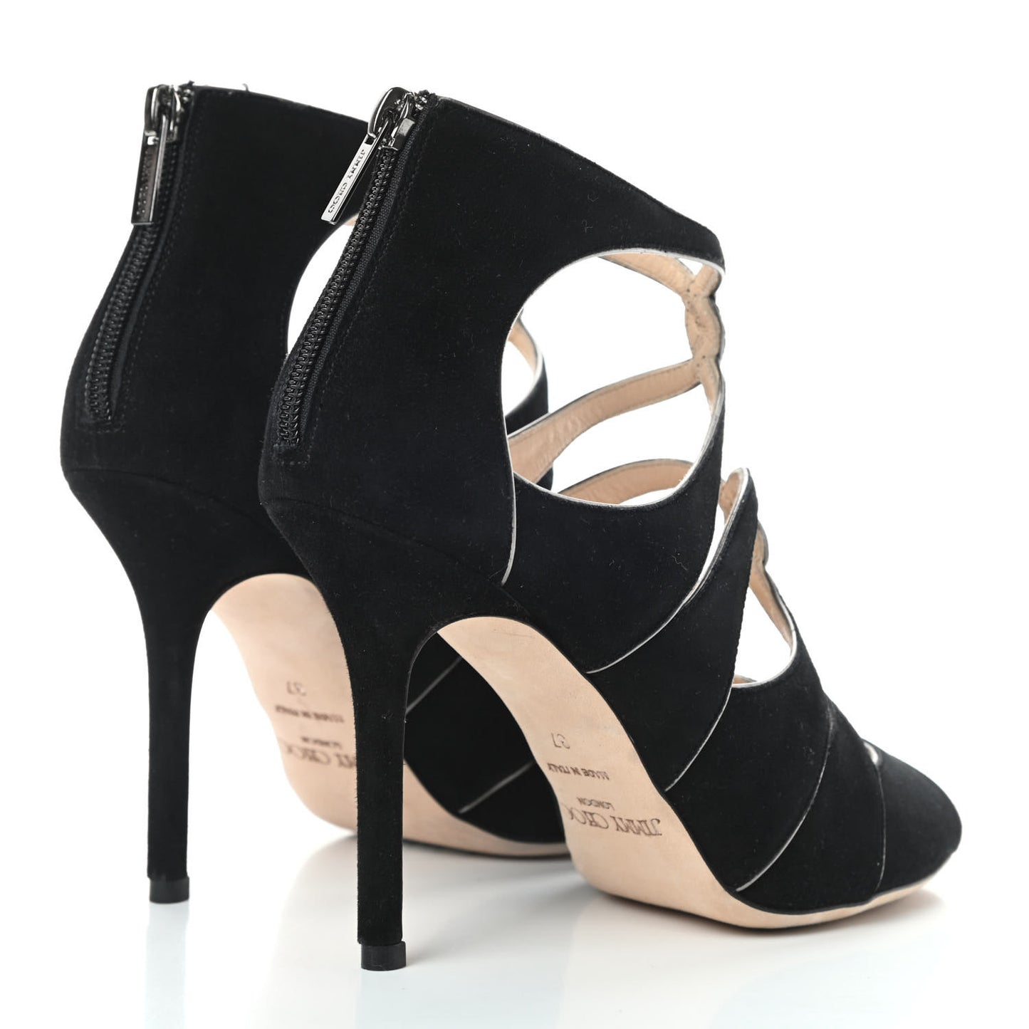 Suede Legend Sandal 37 Black