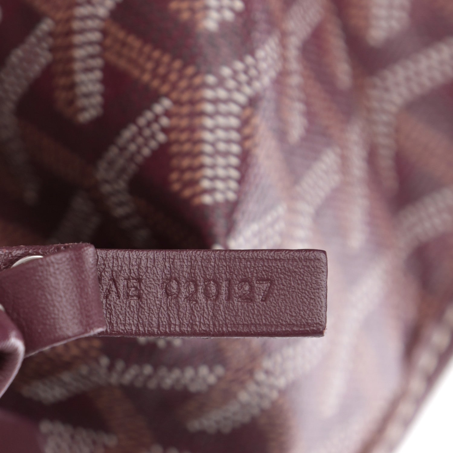 Goyard Goyardine Saint Louis GM Bordeaux 8 of 10