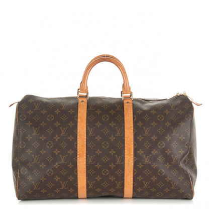 Louis Vuitton Monogram Keepall 50 1 of 7