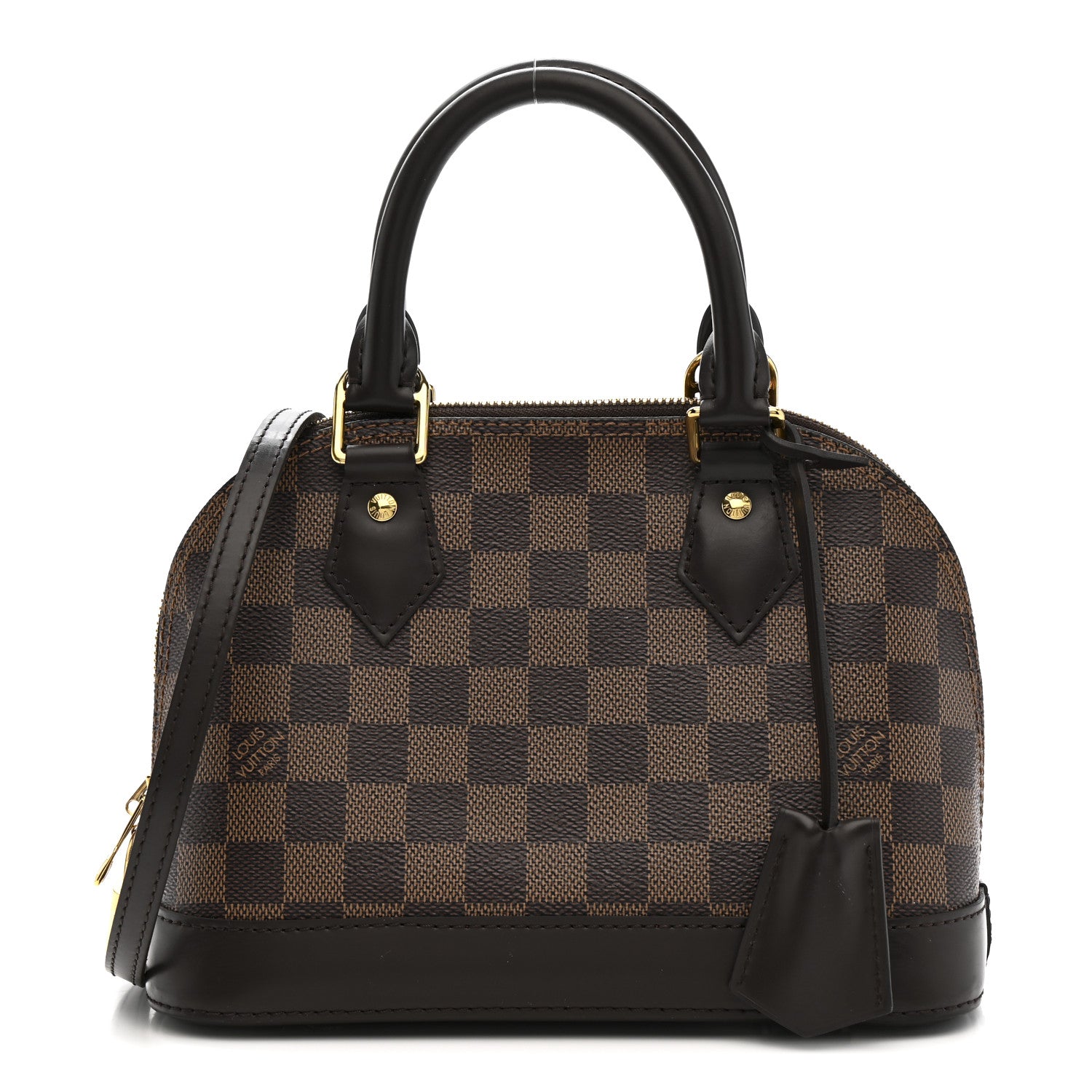 Louis Vuitton Damier Ebene Alma BB 1 of 11