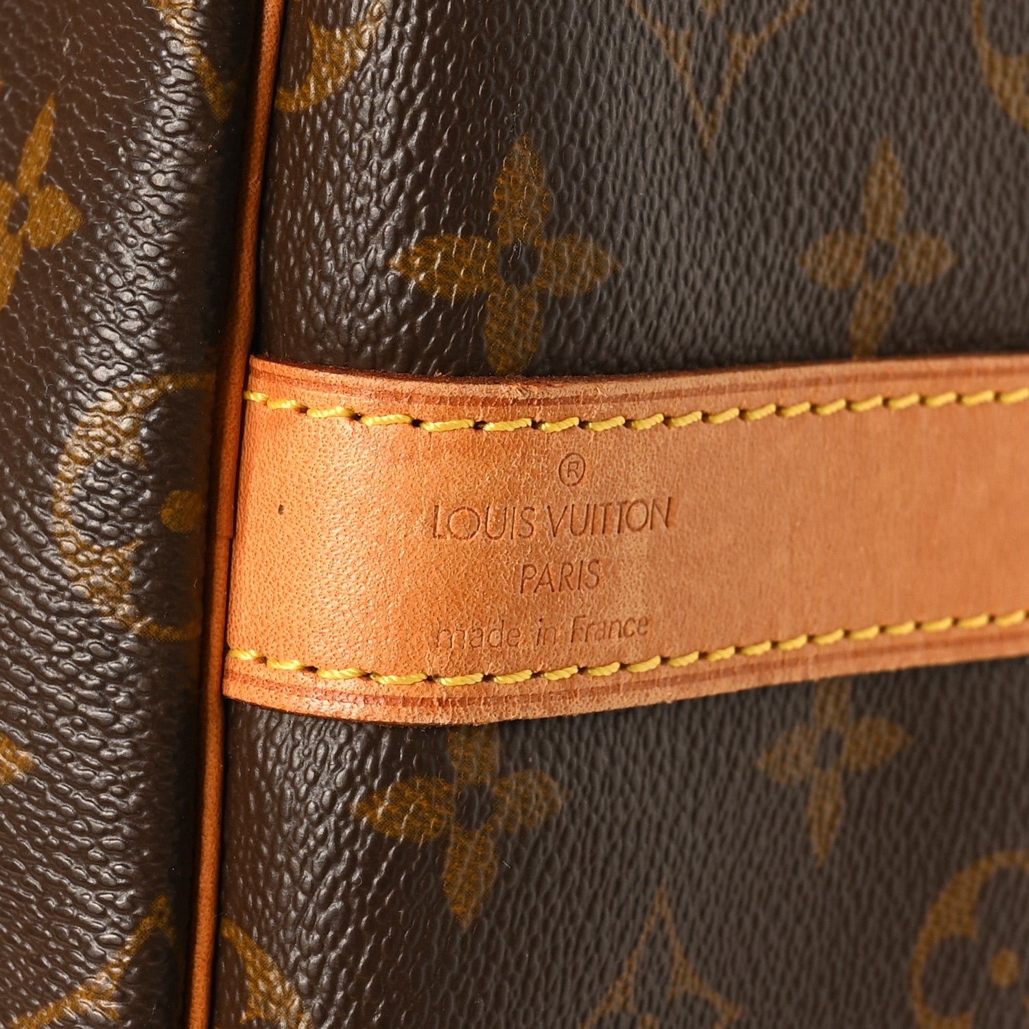 Louis Vuitton Monogram Keepall Bandouliere 55 6 of 11