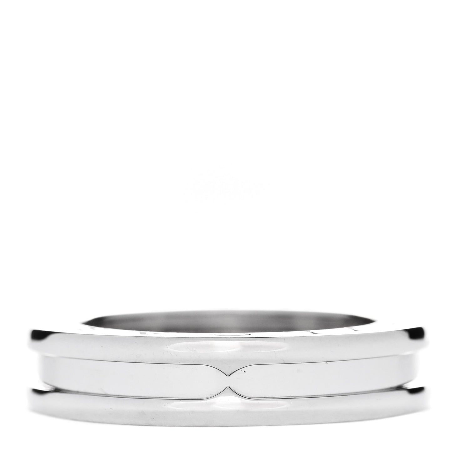 18K White Gold B.Zero1 One-Band Ring 51 5.75